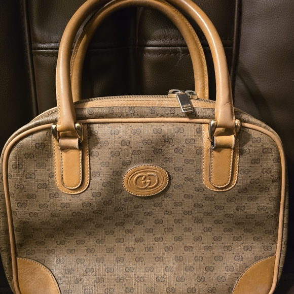 Gucci Brown Satchel - Picture 10 of 16